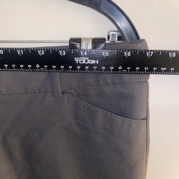 Mossimo Stretch Grey Pants - Picture 5 of 9